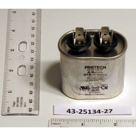 Rheem 43-25134-27 Capacitor - 4/370 43-25134-2